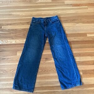 Aeropostale Blue Flare & Wide Leg Jeans